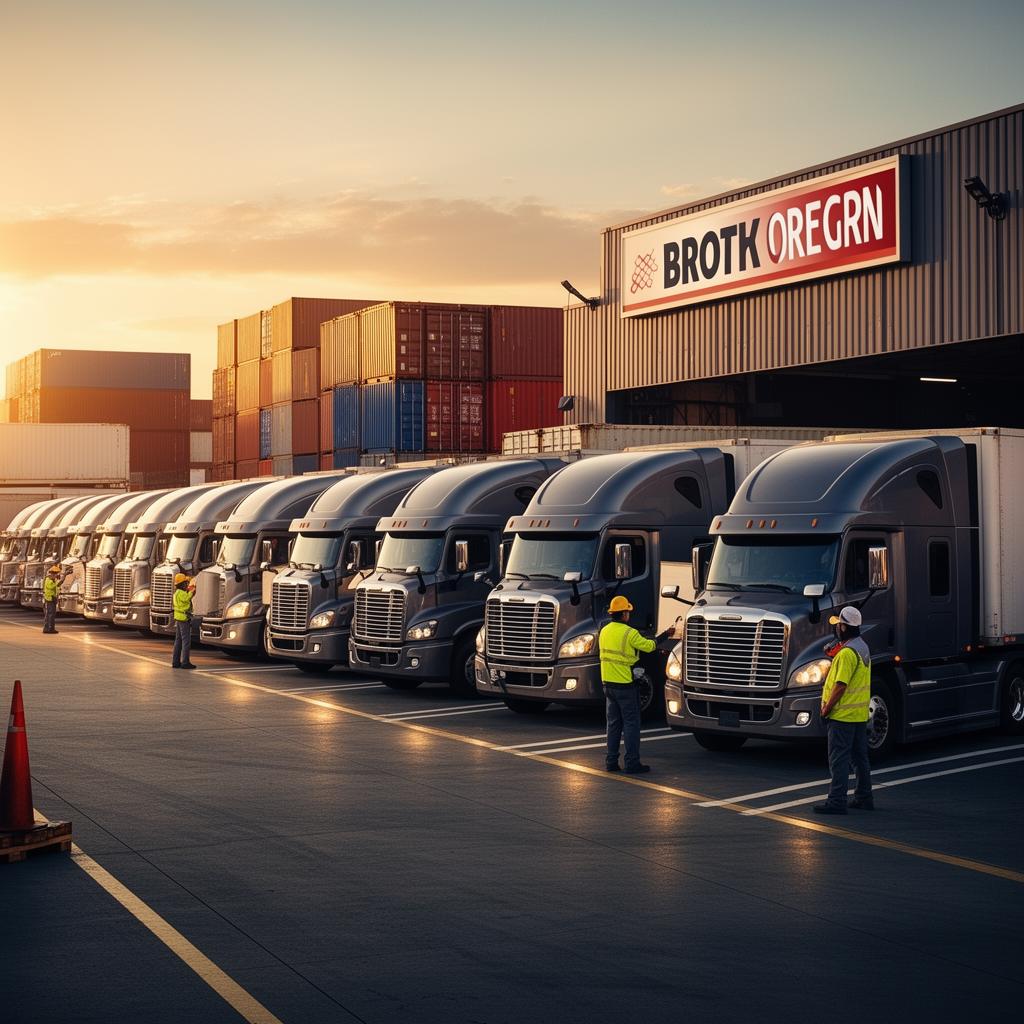 Apex Recruiter freight broker website template preview