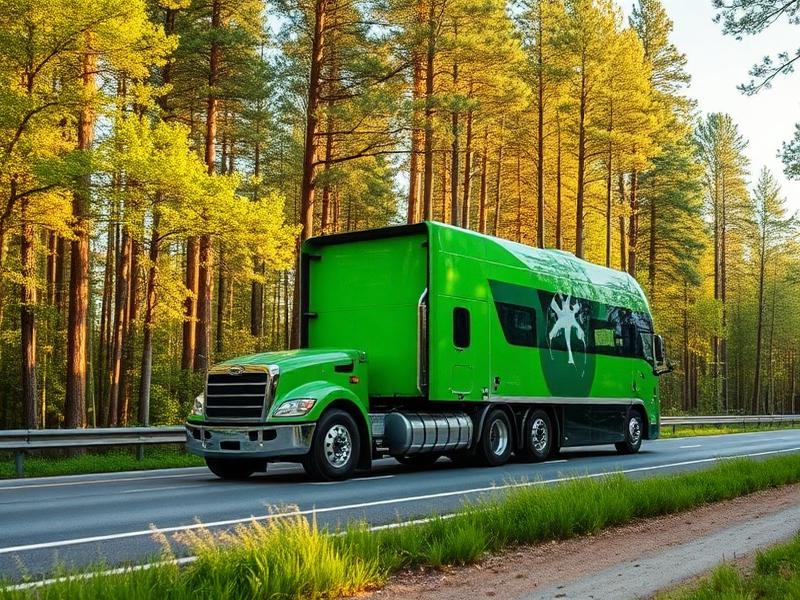 Greenway Broker freight broker website template preview
