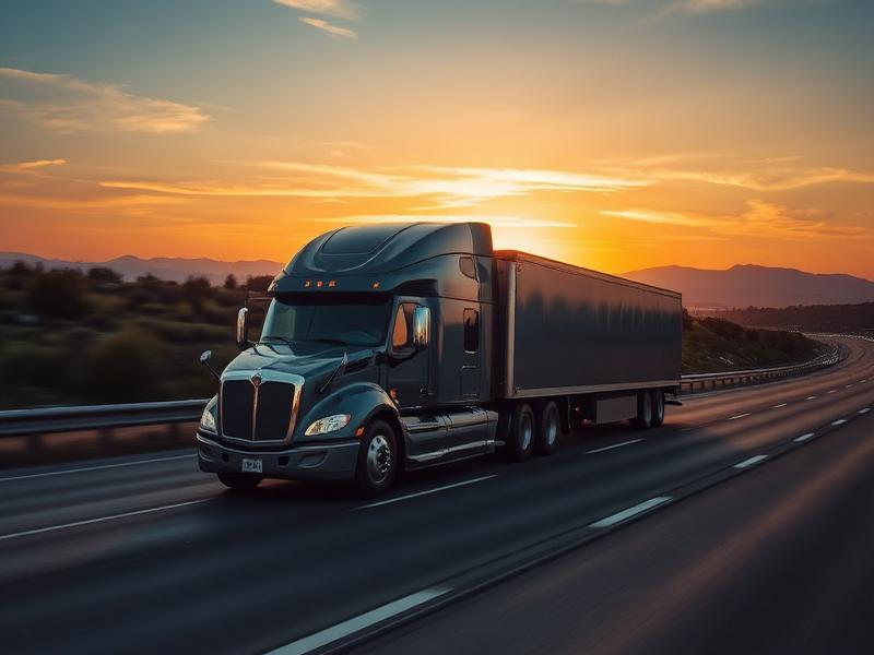 Velocity Rates freight broker website template preview